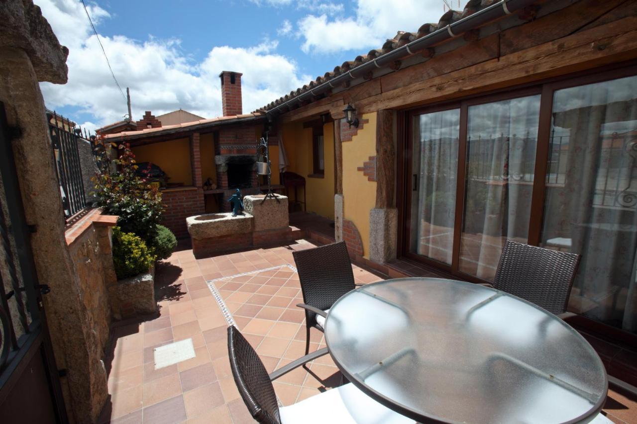 Casa rural El Leñador Muñana Exterior foto